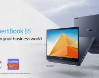 ASUS Việt Nam giới thiệu bộ đôi laptop ExpertBook B5 series siêu mỏng nhẹ cho phong cách làm việc linh hoạt