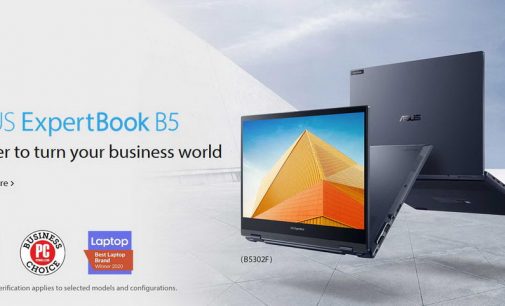 ASUS Việt Nam giới thiệu bộ đôi laptop ExpertBook B5 series siêu mỏng nhẹ cho phong cách làm việc linh hoạt