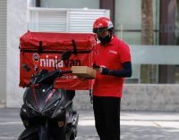 Dịch vụ giao hàng Ninja Van trên GrabExpress giúp hàng chục triệu khách hàng vận chuyển hàng hóa trong mùa dịch COVID-19