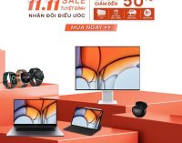 Huawei ưu đãi chưa từng có nhân ngày hội mua sắm 11.11