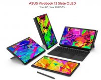 ASUS VivoBook 13 Slate OLED (T3300) – laptop Windows 13.3 inch có thể tháo rời màn hình