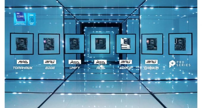 MSI tiến vào kỷ nguyên công nghệ mới “The Next Playground”