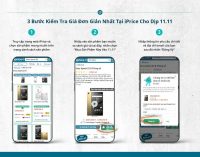 Dịch vụ kiểm tra giá iPrice giúp người mua hàng nhận được ưu đãi tốt nhất dịp siêu sale 11.11