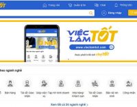 Chợ Tốt ra mắt chuyên trang Việc Làm Tốt phục vụ người lao động phổ thông tại Việt Nam
