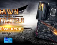 BIOSTAR ra mắt dòng bo mạch chủ Valkyrie series Z690 cho CPU Intel Core Gen12