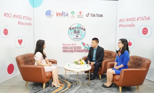 Chiến dịch Vaccine Số của TikTok giúp phụ huynh kết nối với con trên không gian mạng