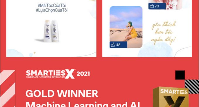 T&A Ogilvy đạt giải Vàng toàn cầu tại MMA Global Smarties X 2021