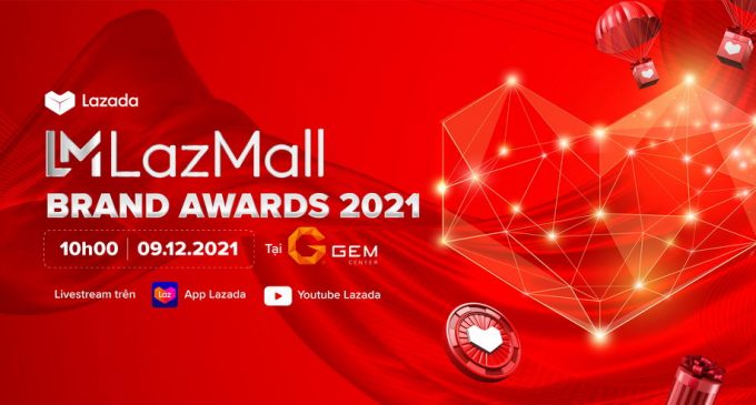 Lazada công bố giải thưởng LazMall Brand Awards 2021 dành cho các thương hiệu phát triển bền vững trong năm
