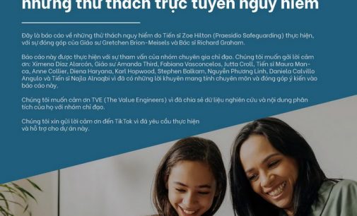 TikTok xử lý những thử thách độc hại và trò lừa bịp trực tuyến để bảo đảm an toàn cho trẻ em khi giải trí trên nền tảng