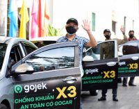 Dịch vụ xe ôtô công nghệ GoCar của Gojek bắt đầu phục vụ người dân tại TP.HCM