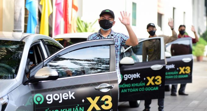 Dịch vụ xe ôtô công nghệ GoCar của Gojek bắt đầu phục vụ người dân tại TP.HCM