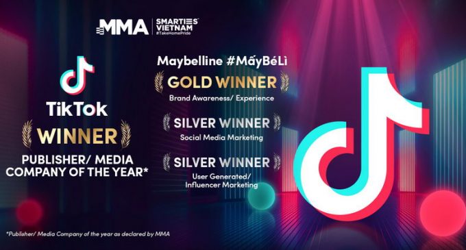 TikTok tiếp tục chiến thắng tại giải MMA Smarties Việt Nam 2021