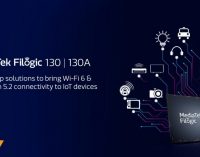 Hai chip đơn mới MediaTek Filogic 130 và Filogic 130A cung cấp kết nối Wi-Fi 6 và Bluetooth 5.2 cho các thiết bị IoT