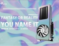 Dòng card đồ họa COLORFUL iGame GeForce RTX Customization series cho người dùng tùy biến hình thức