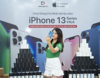 Dòng smartphone Apple iPhone 13 series giảm mạnh đến 6 triệu đồng