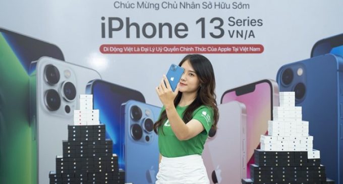 Dòng smartphone Apple iPhone 13 series giảm mạnh đến 6 triệu đồng