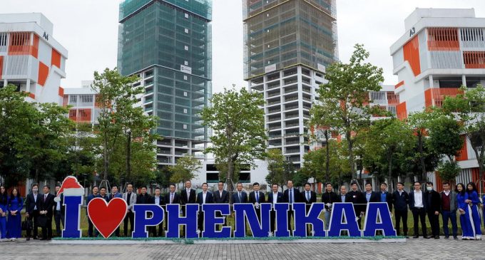 Phenikaa-X, Viettel Networks và Qualcomm hợp tác xây dựng tiểu đô thị đại học thông minh đầu tiên ở Việt Nam
