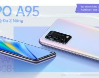 OPPO A95 – smartphone cho giới trẻ đa năng