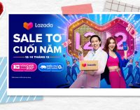 Doanh thu và số lượng đơn hàng trong Lễ hội Mua sắm 12.12 trên Lazada Việt Nam tăng gấp đôi