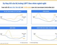Báo cáo của Việc Làm Tốt về thị trường lao động phổ thông trong và hậu giãn cách