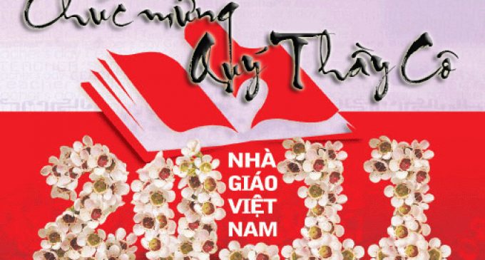 Chúc mừng quý Thầy Cô nhân Ngày Nhà giáo Việt Nam (20-11)