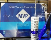 Microsoft MVP áo hường