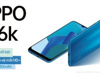 OPPO A16k với thiết kế phong cách và mỏng nhẹ cho phân khúc smartphone phổ thông