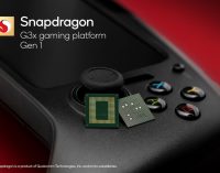 Nền tảng gaming Qualcomm Snapdragon G3x Gen 1 dành cho thiết bị chơi game chuyên dụng thế hệ mới