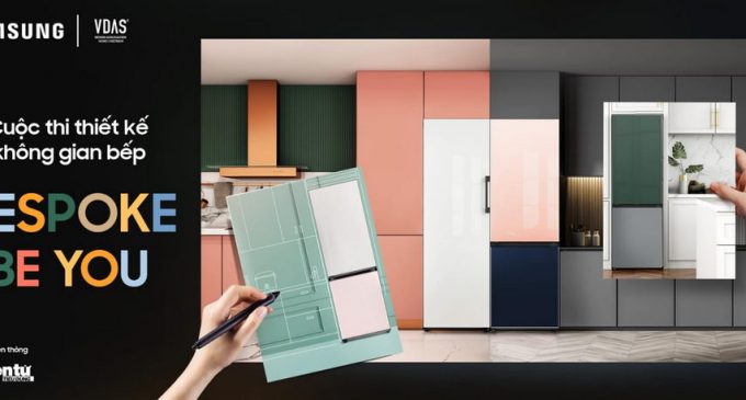Samsung khởi động cuộc thi thiết kế không gian bếp “Bespoke, Be You” với giải thưởng lên đến 830 triệu đồng