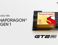Smartphone cao cấp đầu tiên của realme GT 2 Pro sẽ sử dụng chip Snapdragon 8 Gen 1 mạnh nhất của Qualcomm