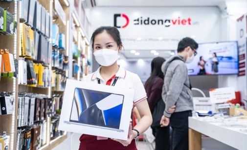 Di Động Việt bán MacBook Pro 2021 với giá từ 52,99 triệu đồng