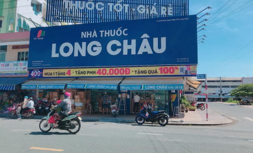 Chuỗi nhà thuốc FPT Long Châu đã phủ được 400 cửa hàng