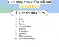 Người Việt Nam tìm kiếm gì trên Google Search năm 2021?