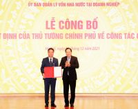 Ông Tô Dũng Thái trở thành tân Chủ tịch Tập đoàn VNPT