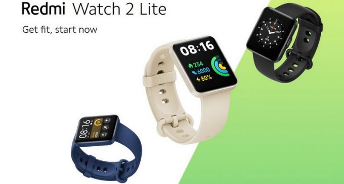 Xiaomi Redmi Watch 2 Lite ra mắt người tiêu dùng tại Việt Nam
