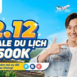 Traveloka khuyến mại Siêu Sale Du lịch 12.12