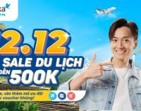 Traveloka khuyến mại Siêu Sale Du lịch 12.12