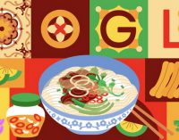 Google thay logo Search bằng Doodle Phở trong Ngày của Phở 12-12