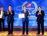 VNPT được trao giải Vàng Sản phẩm Công nghệ số Make in Viet Nam 2021