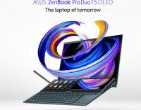 Laptop ASUS Zenbook Duo Pro 15 OLED (UX582) dành cho người dùng sáng tạo nội dung