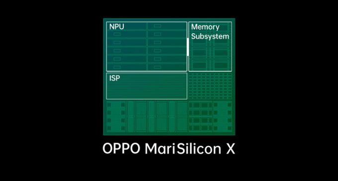 OPPO ra mắt MariSilicon X, bộ vi xử lý NPU hình ảnh chuyên dụng 6nm