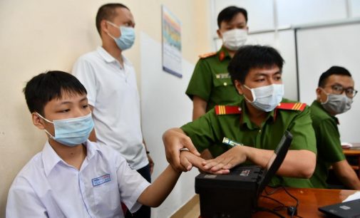 Tra cứu tiến độ làm CCCD gắn chip trên Zalo