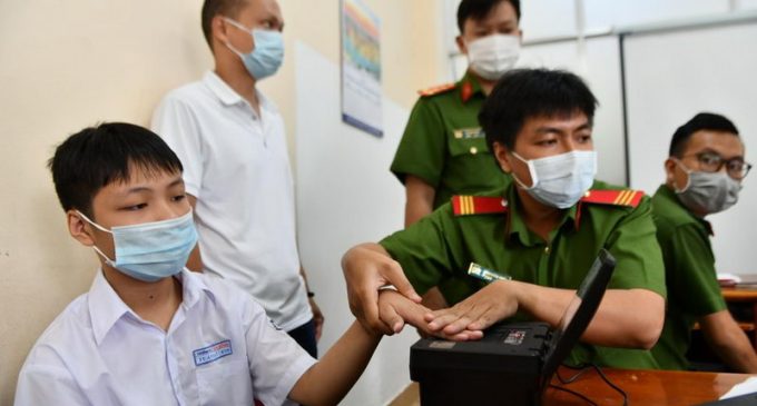 Tra cứu tiến độ làm CCCD gắn chip trên Zalo