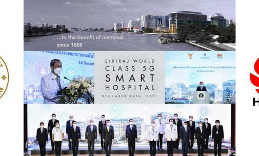 Thái Lan ra mắt Bệnh viện Thông minh 5G đầu tiên tại ASEAN