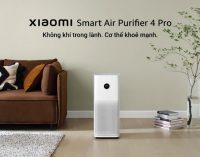 Máy lọc không khí thông minh mới Xiaomi Smart Air Purifier 4 Pro