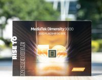 MediaTek ra mắt chip flagship Dimensity 9000 tiến trình 4nm