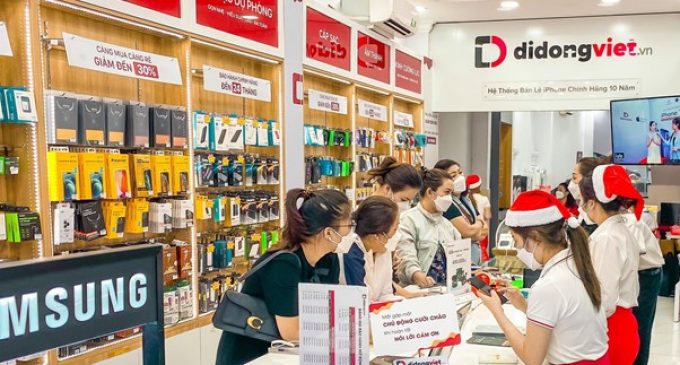 Flash Sale cuối tuần có sản phẩm giảm tới 11,5 triệu đồng tại Di Động Việt