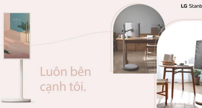 LG Việt Nam mở bán thiết bị giải trí cá nhân không dây LG StanbyME