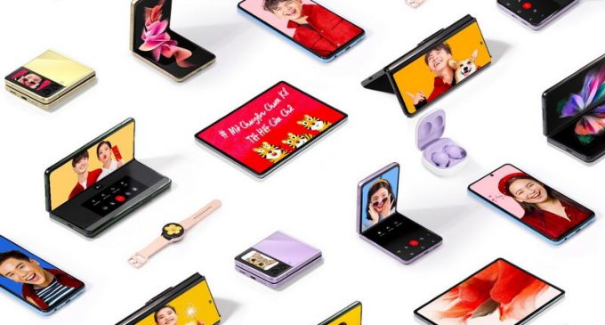 Samsung Vina khởi động chương trình khuyến mại Tết Nhâm Dần 2022 cho thiết bị Galaxy