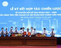 Tiền Giang khai trương nền tảng Chính quyền số toàn diện đầu tiên tại Việt Nam